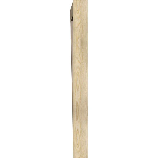 4x22W x 36x22D x 44x22H Merced Traditional Rough Sawn BRACKET - Douglas Fir