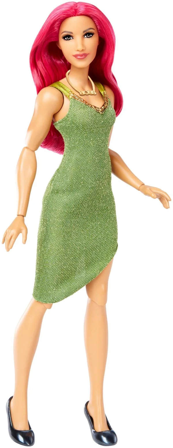 WWE Superstars Sasha Banks Fashion Doll