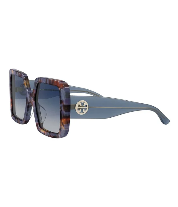 Tory Burch TY7154U 18284L 52 - Blue Pearl Tortoise