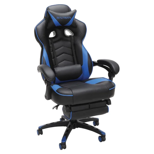 Respawn 110 Racing Style Gaming Chair, Reclining Ergonomic Chair with Footrest Forest Camo