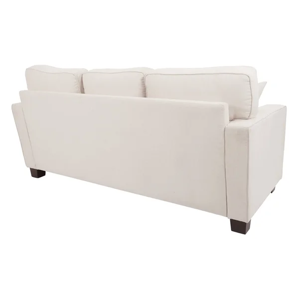 Ave Six Russell Sectional in Ivory