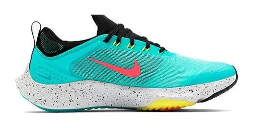 Nike Air Zoom Speed&Aurora Green& GS Aurora Green/Black/Opti Yellow/Laser Crimson Marathon Running Shoes/Sneakers CJ2088-300 (Si