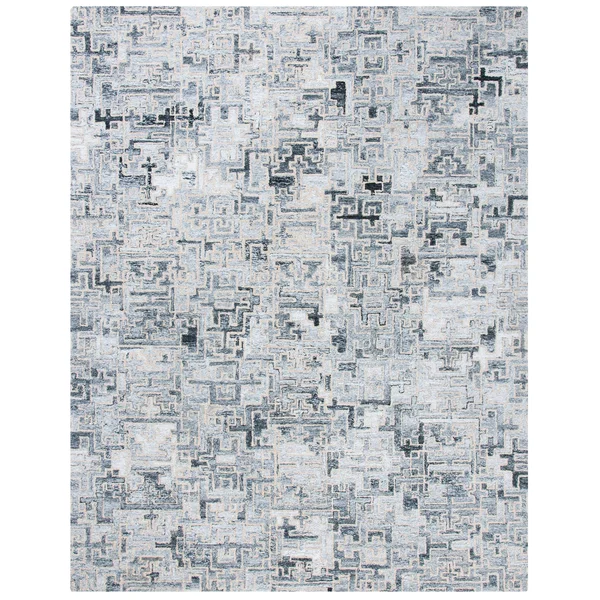 Safavieh Rugs Abstract Ivory - Black 3' x 5'