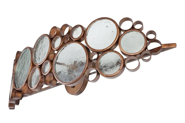 Varaluz 165B03HO Fascination 3-Light Bath in Hammered Ore