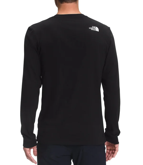The North Face Tee Half Dome Long-Sleeve Tee - XL