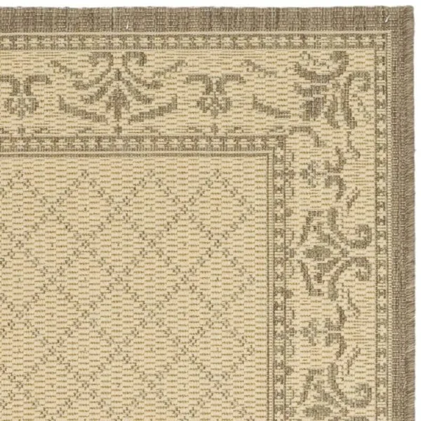 Safavieh Courtyard CY0901 Natural/Brown 9& x 12& Area Rug