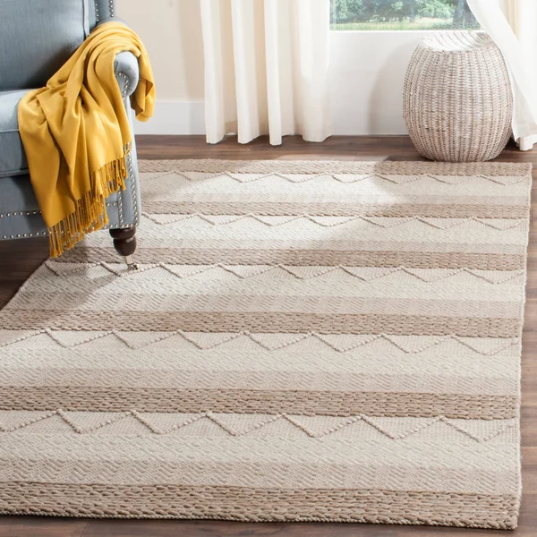 Safavieh Natura NAT103A Beige 4& x 6& Area Rug