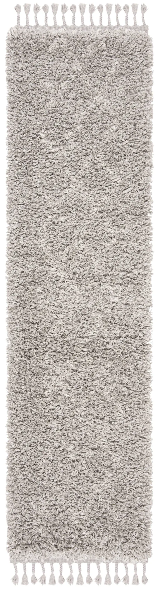Safavieh Pro Lux Shag PLX435F 5&0x22 x 8&0x22 Grey, Cream Area Rug