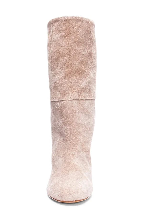 Chinese Laundry - Keep Up Suede Boot - Black 9