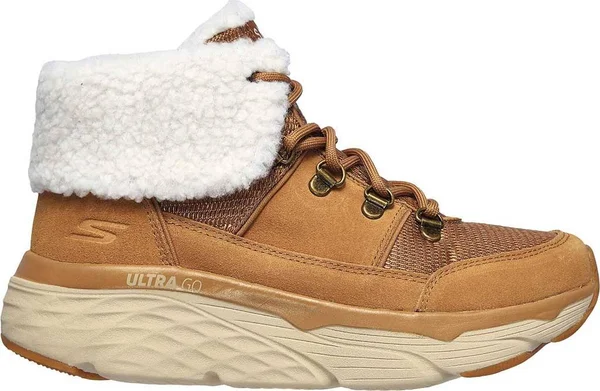 Skechers Max Cushioning - Pinnacle Boots, Chestnut, 9.0