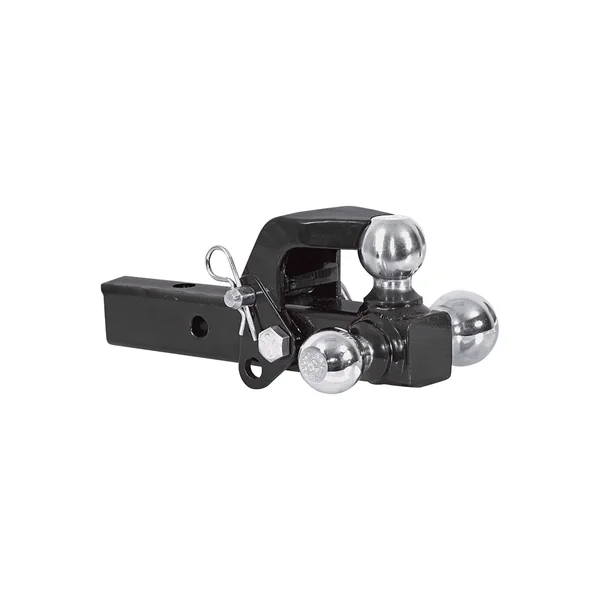 Ultra-Tow 23260 Tri-Ball Hitch with Pintle - Chrome, Size: One Size