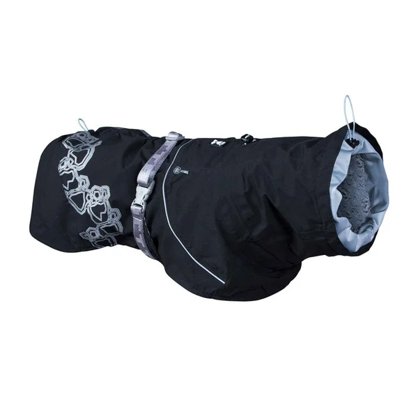Hurtta Drizzle Coat 12 in, Raven