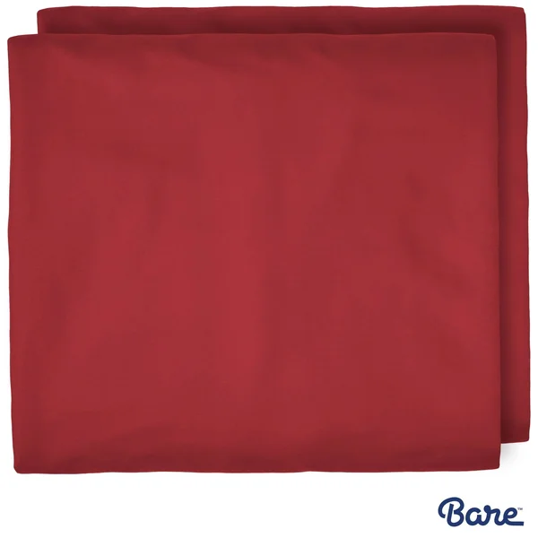 Bare Home 2-Pack Microfiber Fitted Bottom Sheets Deep Pocket - Split King - Grey