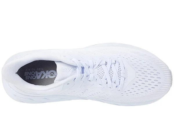 Hoka One One Clifton 7 &White, White& 7.5