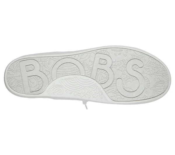 Skechers Women's Bobs Beach Bingo Ditch Day Sneaker - White