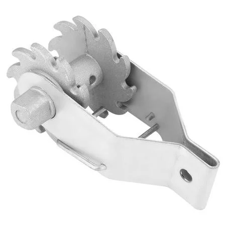 Herchr Fence Tensioner, 24pcs Inline Ratchet STRAINER Fence Wire Tensioner for Electric Fence Farm Fence, Fence Strainer, Wire T
