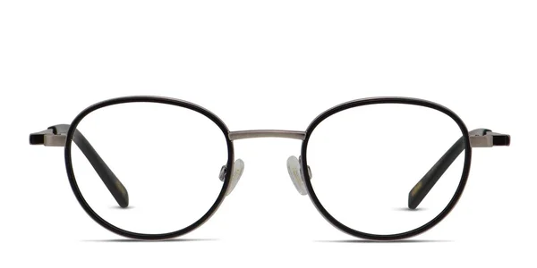 Prescription Glasses Ottoto Rondo Gunmetal - Available with Blue Light Blocking, Single Vision Value/Silver Lens Package Includ