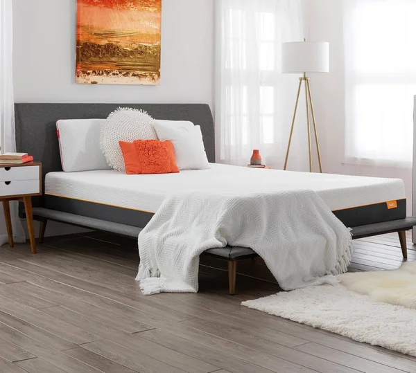 Tulo Soft Foam Mattress, Queen size, for Great Sleep and Shoulder and Hip Pressure Relief