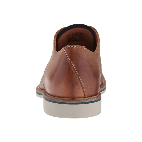 Clarks Men's Atticus Lace Oxford, Tan Leather, 9