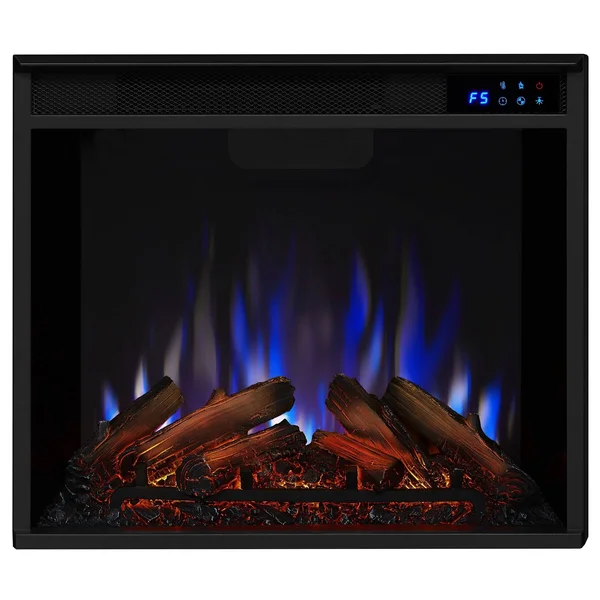 Real Flame 4199 VividFlame Electric Firebox - Black