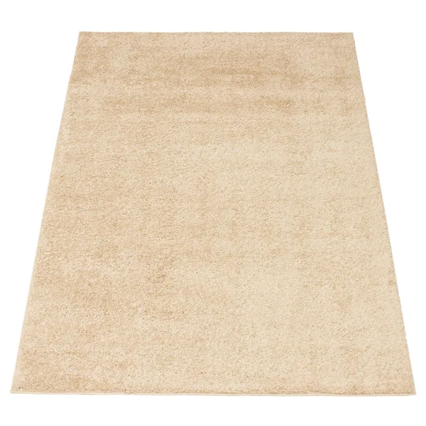 ECARPETGALLERY Cleo Shag 5'3 x 7'6 Area Rug in Tan