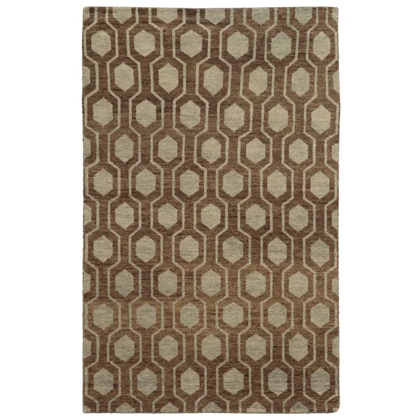 Tommy Bahama Maddox 56504 Area Rug - 3&6x22 x 5&6x22 - Brown