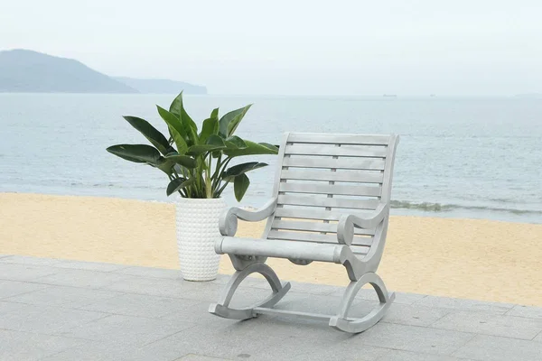 Safavieh Sonora Rocking Chair - Grey