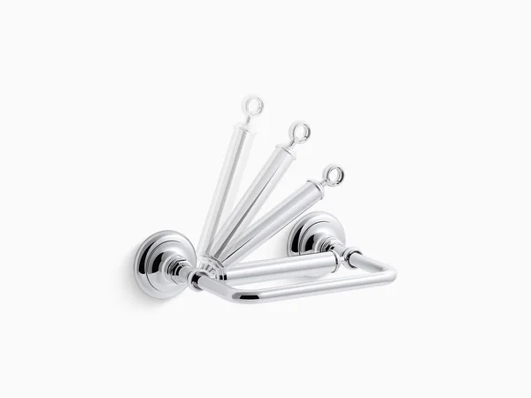 KOHLER K-72573-BN Artifacts Pivoting Toilet Tissue Holder - Vibrant Brushed Nickel