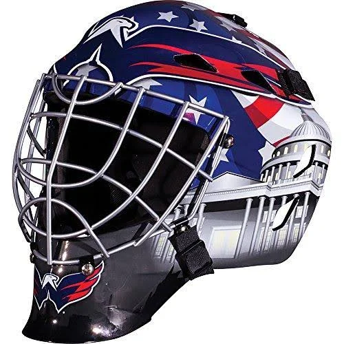 Franklin Sports GFM 1500 NHL Columbus Blue Jackets Goalie Face Mask