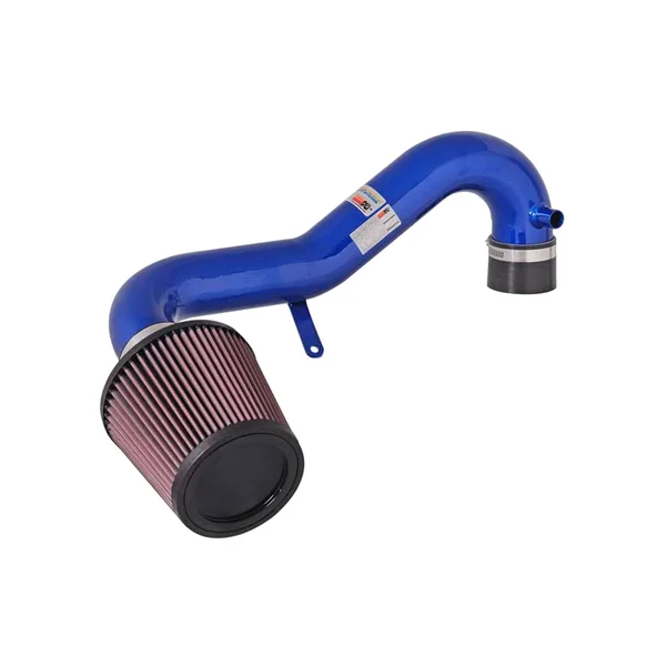 K N 69-1008TB Typhoon Air Intake Kit, Short RAM, Blue
