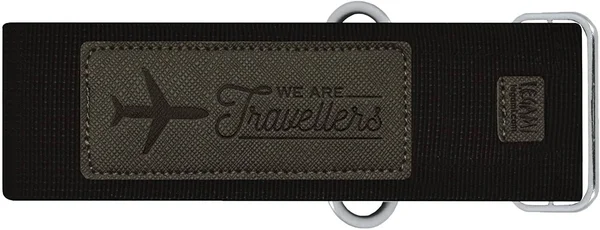 Legami Luggage Strap, Black (Black) - LUBE0001