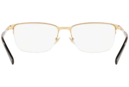 Versace VE1263 Oval Eyeglasses - 53-17-140, 1002-GOLD