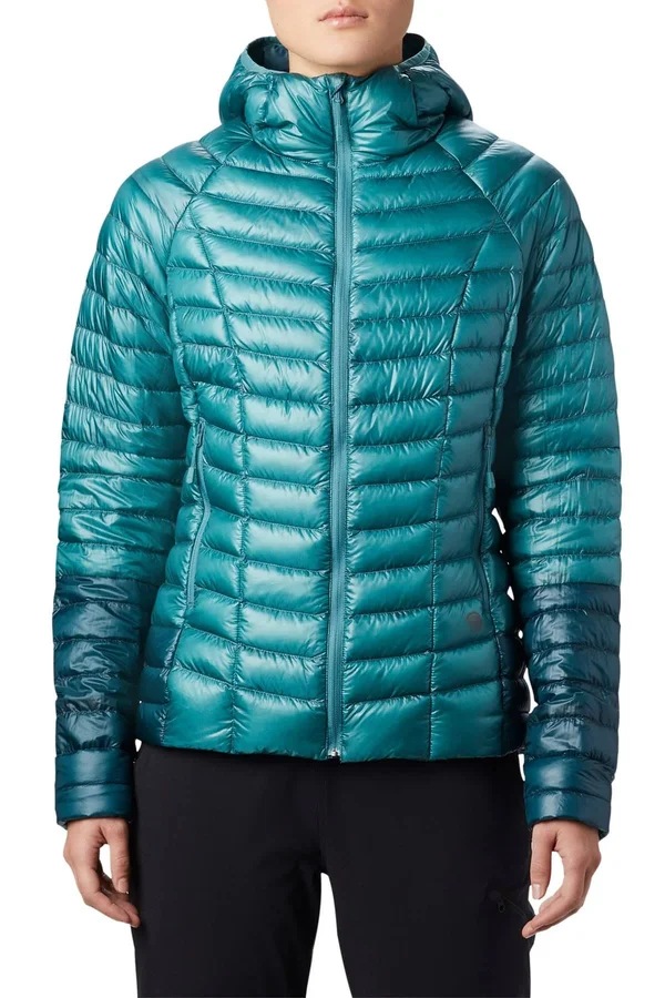 Mountain Hardwear Women's Ghost Whisperer/2 Hoody Small - Washed Turq