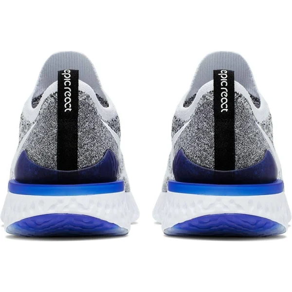 Nike Men's Epic React Flyknit 2 Running Shoes - White