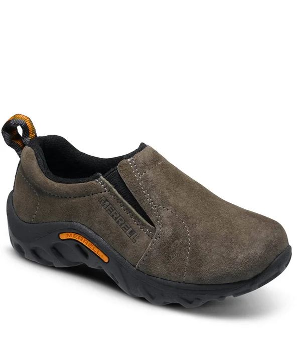 Merrell Kids Jungle Moc Slip-On Gunsmoke 2.5