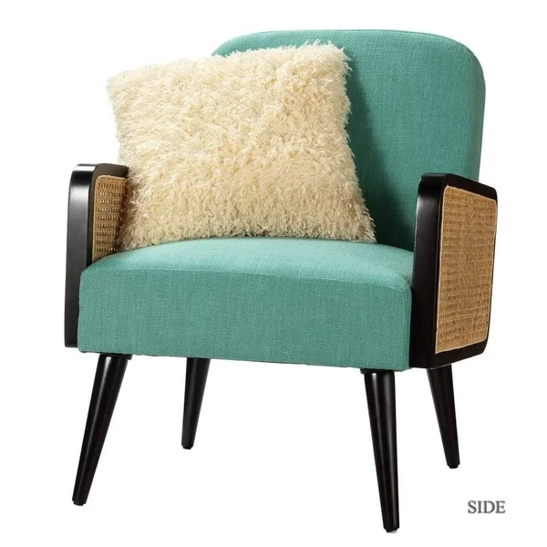 Jayden Creation Elva Tropical Rattan Armchair