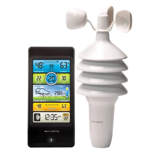 Acurite Pro Color Weather Station with Wind Speed