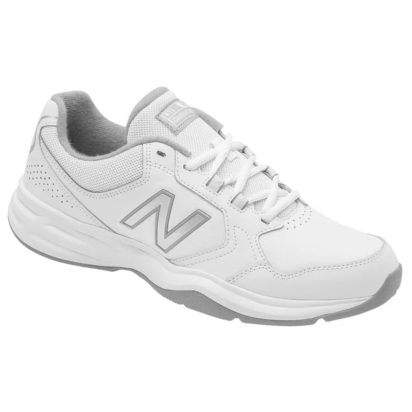 New Balance Men's 411 Walking Shoes, Wide - White