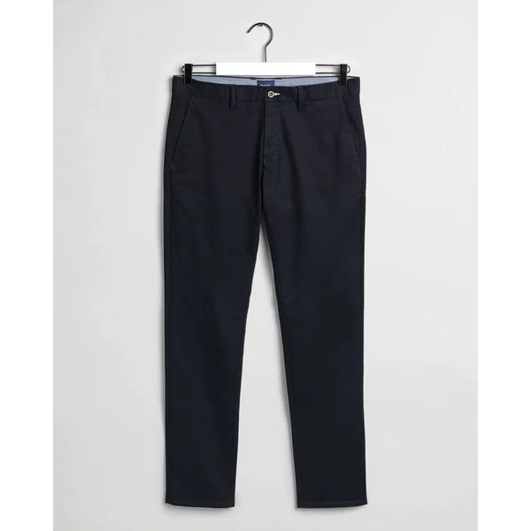 Gant Tech Prep Hallden Slim Fit Chinos by Gant, Black