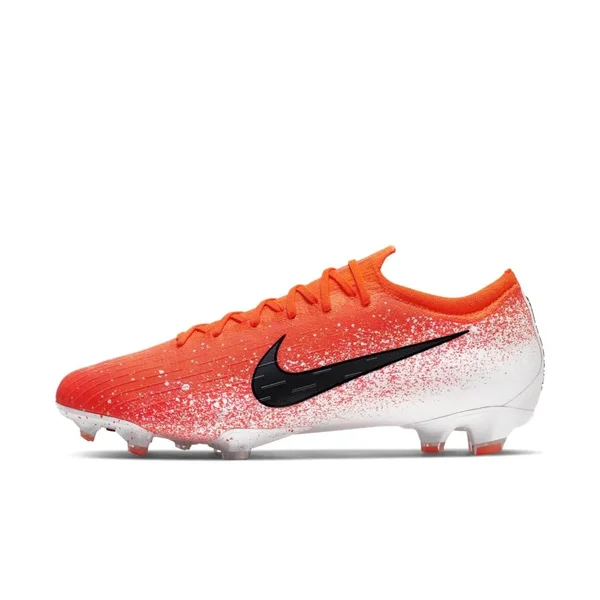 Nike Mercurial Vapor 360 Elite FG Soccer Cleats - Bright Crimson/White