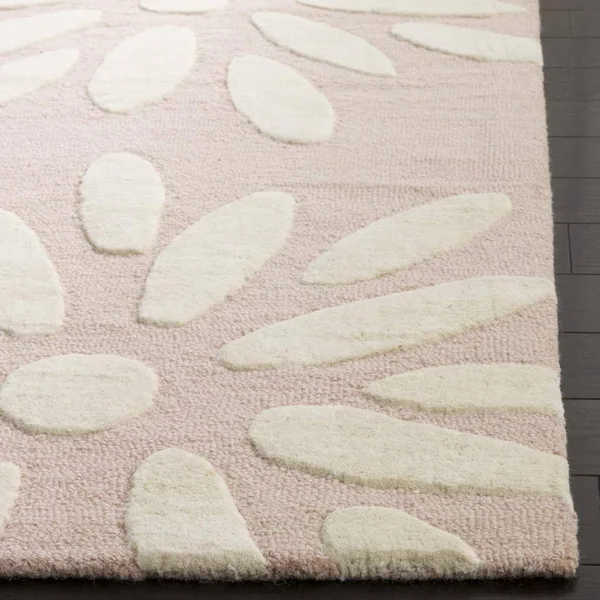 Safavieh Kids Pink/Ivory 8 ft. x 10 ft. Area Rug
