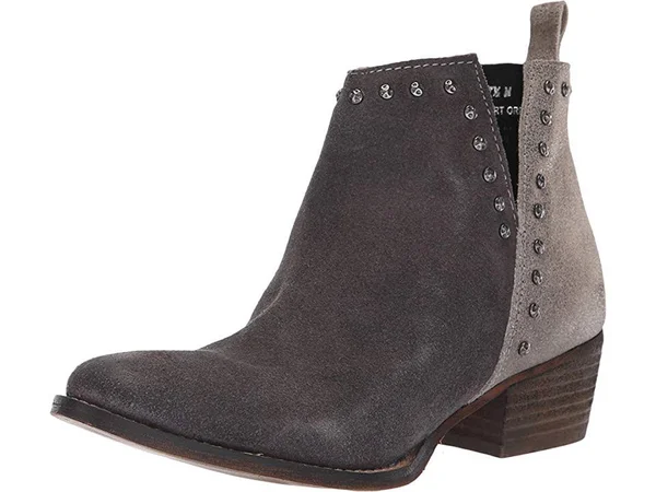 Women's Diba True Short Order Ankle Boot - Size: 6.5, Gray