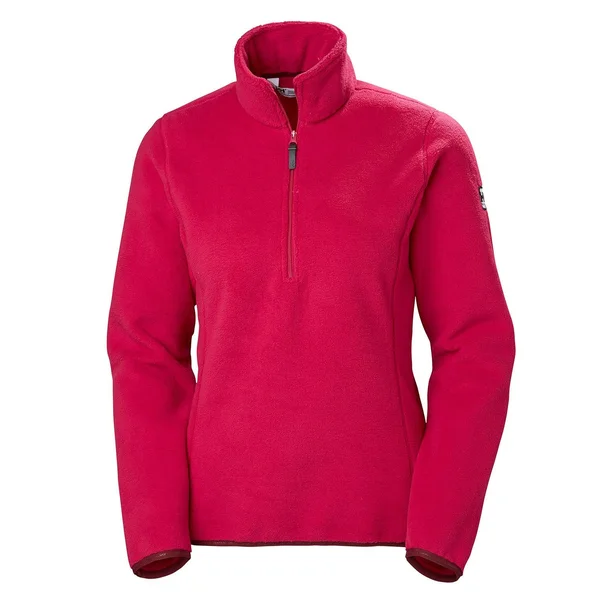 Helly Hansen W Feather Pile 3/4 Zip Persian Red M