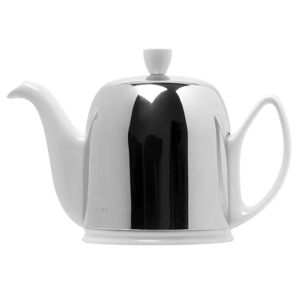 Salam Teapot Degrenne Paris White