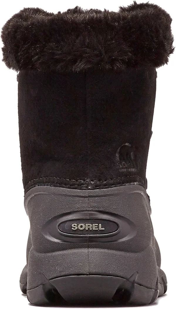 Sorel Women's Snow Angel Lace Snow Boot, Black, Size 6M