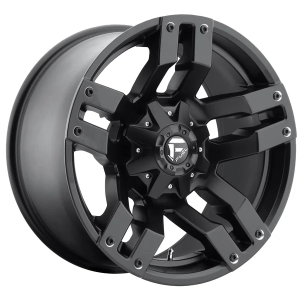 Fuel D51518909850 - Pump 18x22 Matte Black
