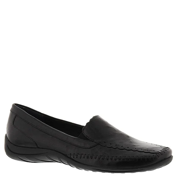 Walking Cradles Elite Tippy Women's Black Slip on 7 W
