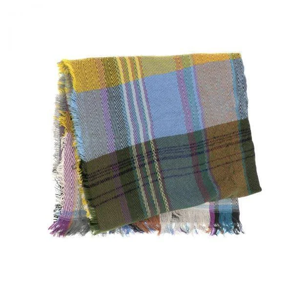 Joy Access Joy Plaid Scarf