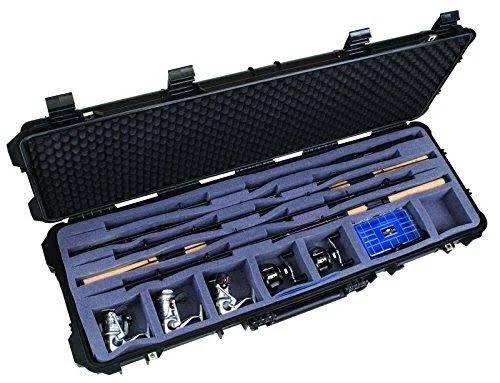 Flambeau 4345HD HD Rod Case