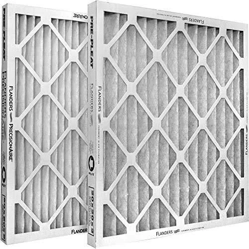 Naturalaire Pre-Pleat 40 Air Filter MERV 8 16 x 25 x 2-Inch 12-Pack